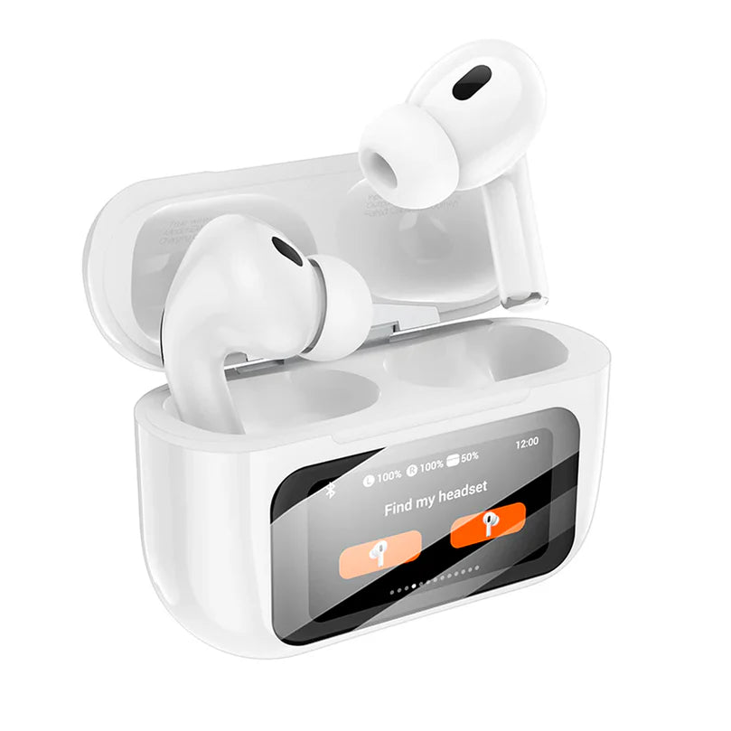Audifonos Pro Bluetooth Pantalla Táctil